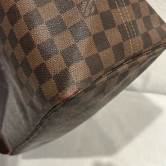 Louis Vuitton Neverful GM N51106 tote Bag GI0142 Ebenu+ COA - Picture 11 of 17